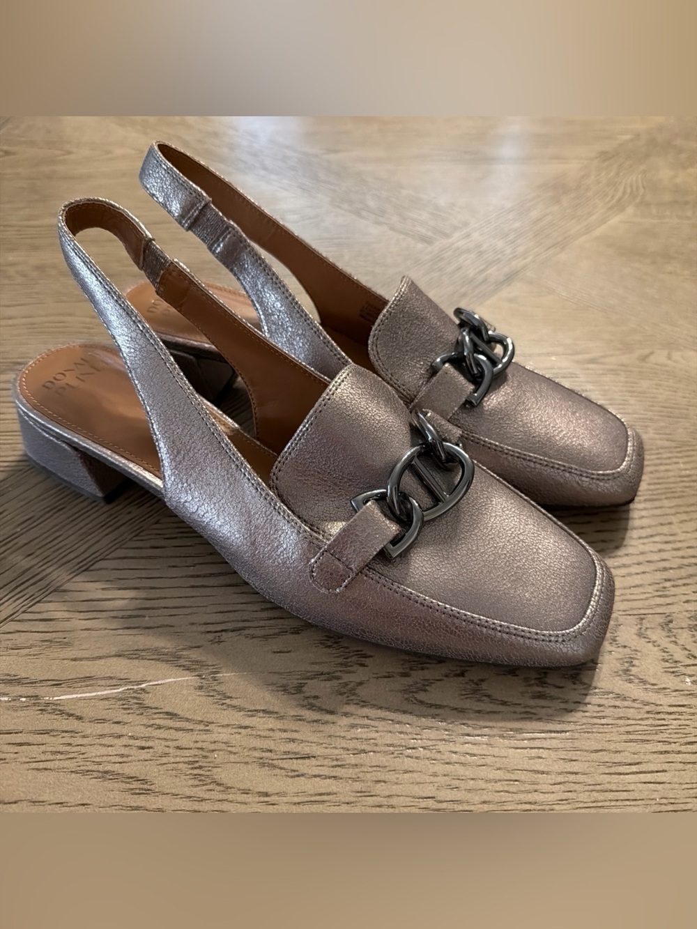 Donald Pliner Women's Tegan Slingback Loafer Pumps Size 9.5